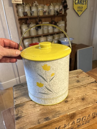 Vintage 1980 yellow grey - yellow,