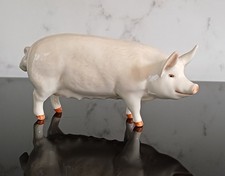 Vintage Beswick Gloss Pig