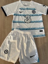 Boys Chelsea Football Shirt and shorts kit age 6-7