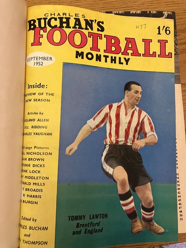 Charles buchan football - buchan's,