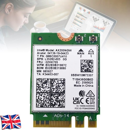 Ax200ngw intel wifi wireless - intel,