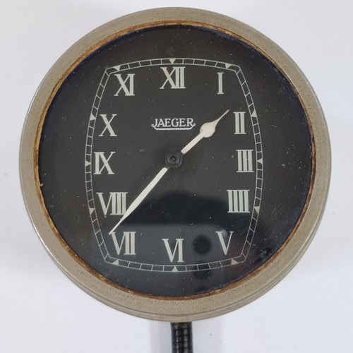 Vintage jaeger car clock - jaeger,
