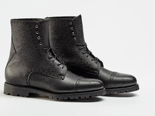 Barker Black Boulderson Boot