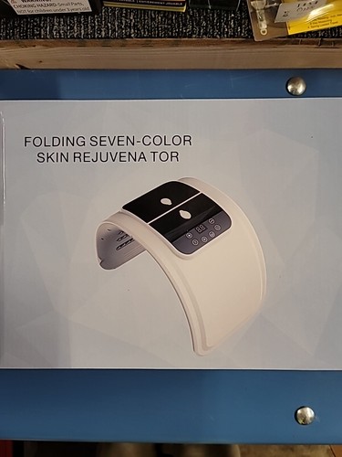 Color led light therapy - 7-color,