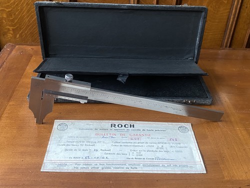 Roch antique caliper cased - roch,