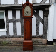 Grandfather Clock By Thomas Hardwick Of Ridgemount, 8-Day.