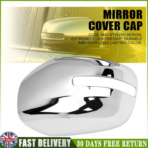 Chrome door mirror - 1x,
