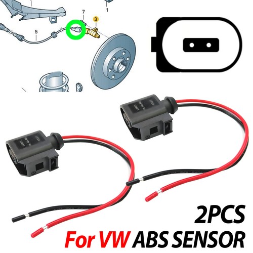 Abs wheel speed - 2,