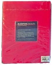 Sleeping beauty red single bed - red,