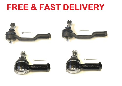 Inner outer track tie rod - outer,