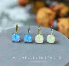 Minimalist Large Square Fire