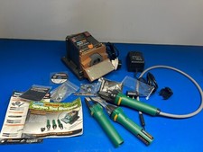Plasplugs Workshop Garden Tool Sharpener 120 Volt
