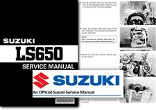 Suzuki LS650 SAVAGE Service