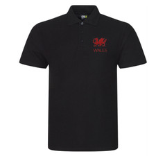 Welsh Dragon polo shirt