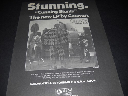 Caravan original rare 1975 - caravan,