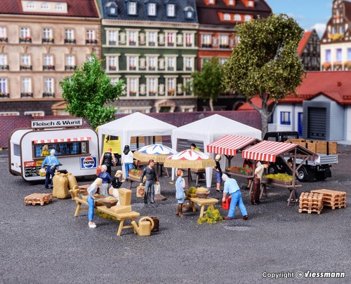 Outdoor farmers market vollmer - market,