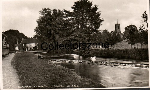 Thornton dale church - thornton,