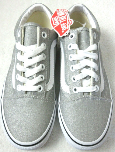 Vans women old skool silver - women's,