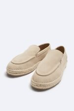 Limited Edition Zara Man Suede