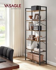 VASAGLE 6-Tier Bookshelf