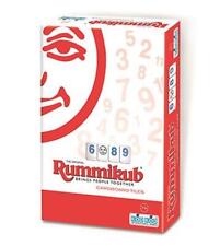 RUMMIKUB LIGHT TRAVEL CLASSIC BOARD GAME PORTABLE EDITION FOR KIDS ADULTS FAMILY