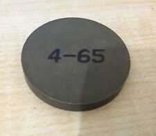 New Fiat X19 X1/9 128 Lancia Valve Tappet Shim - 4.65 mm Thick - 33mm Diameter