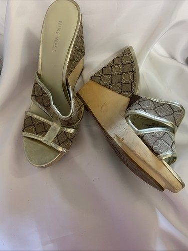 Nine west high wedges - nine,