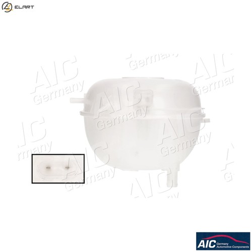 Expansion tank coolant 57337 - expansion,