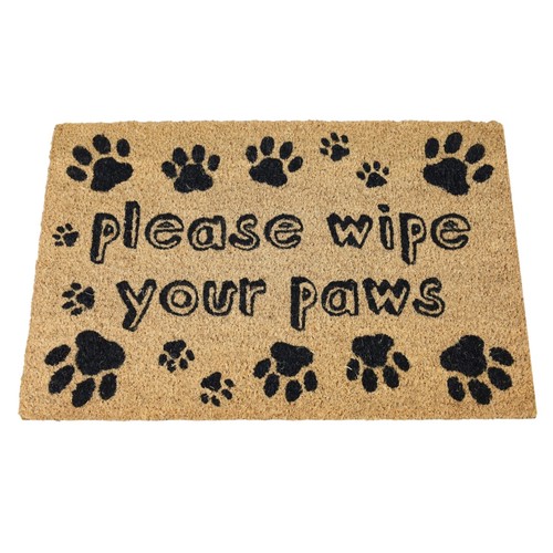 60x40cm coir door mat - 60x40cm,