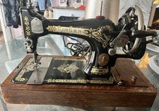 Singer 99K Hand Crank Sewing Machine. Serial No. F6853239. 1916