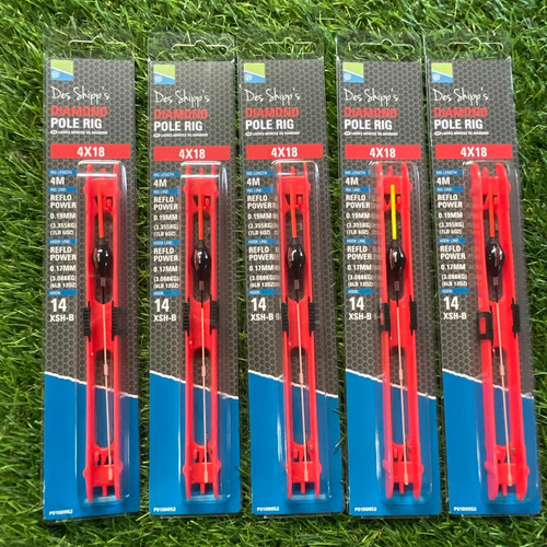 Preston des shipp pole - shipp's, ready
