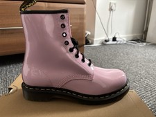 Brand New Pale Pink Patent