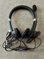 Jabra UC Voice 550 MS Model HSC011 Duo Over Ear Headset