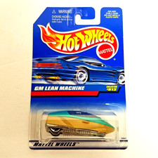 Hot wheels lean machine - hot,