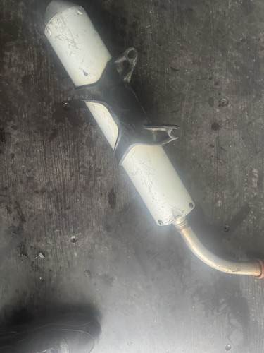 Ktm250 exc rear exhaust 2008 - ktm250,