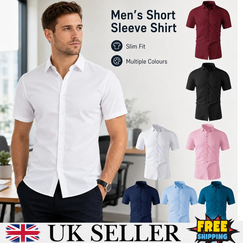Men shirts casual slim fit - casual,