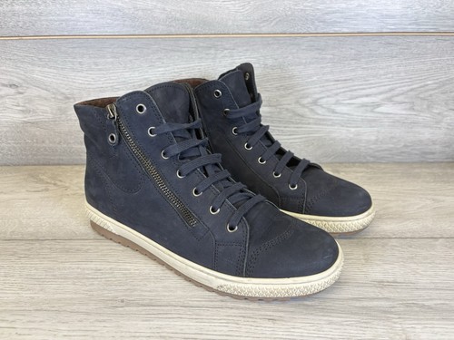 Gabor bulner womens blue suede - gabor,