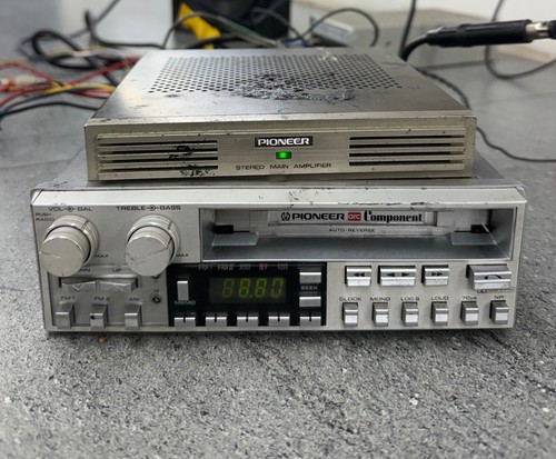 Pioneer kex car stereo - pioneer, kex-73