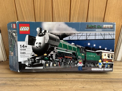 Lego 10194 emerald night - lego,