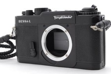 [Exc+5] Voigtlander BESSA-L Black 35mm Rangefinder Film Camera From JAPAN