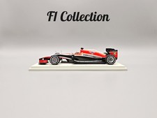 Spark 1/43 F1 Jules Bianchi Marussia Ferrari MR03 Malaysia GP 2014. READ DESCRIP