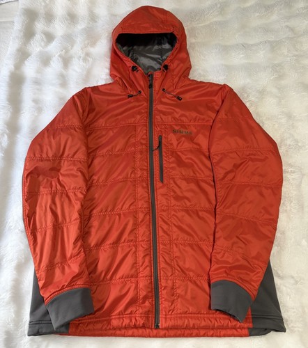 Simms kinetic puffer hooded - kinetic,