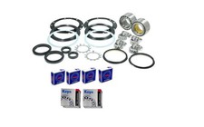 Swivel Hub Kit + Wheel