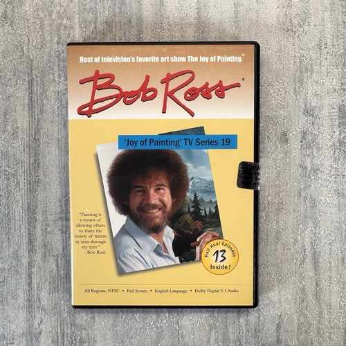 Bob ross the joy painting - bob, of