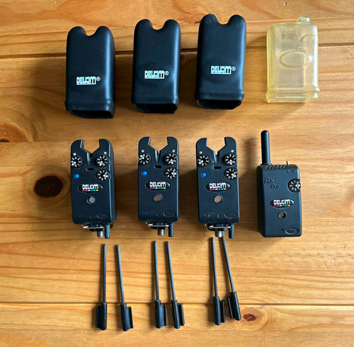 Delkim plus bite alarms - 3x,