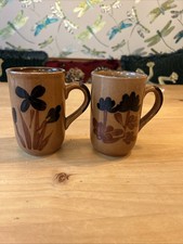 vintage Otagiri stoneware