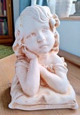 Vintage Chalkware Sculpture