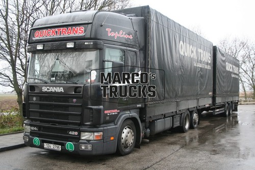 Truck photo scania - truck,