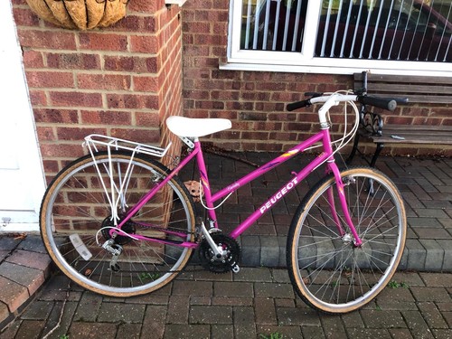 Ladies vintage bike - vintage, peugeot