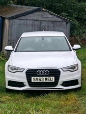 For Parts Audi A6 C7 S Line 2.0tdi White 2013 Breaking Spares Or Repairs